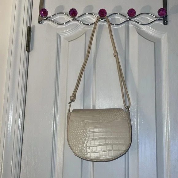 A New Day Crocodile Print Handbag - Picture 3 of 5